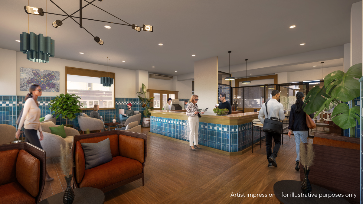 St Vincent's Urban Health Hub Render 21200